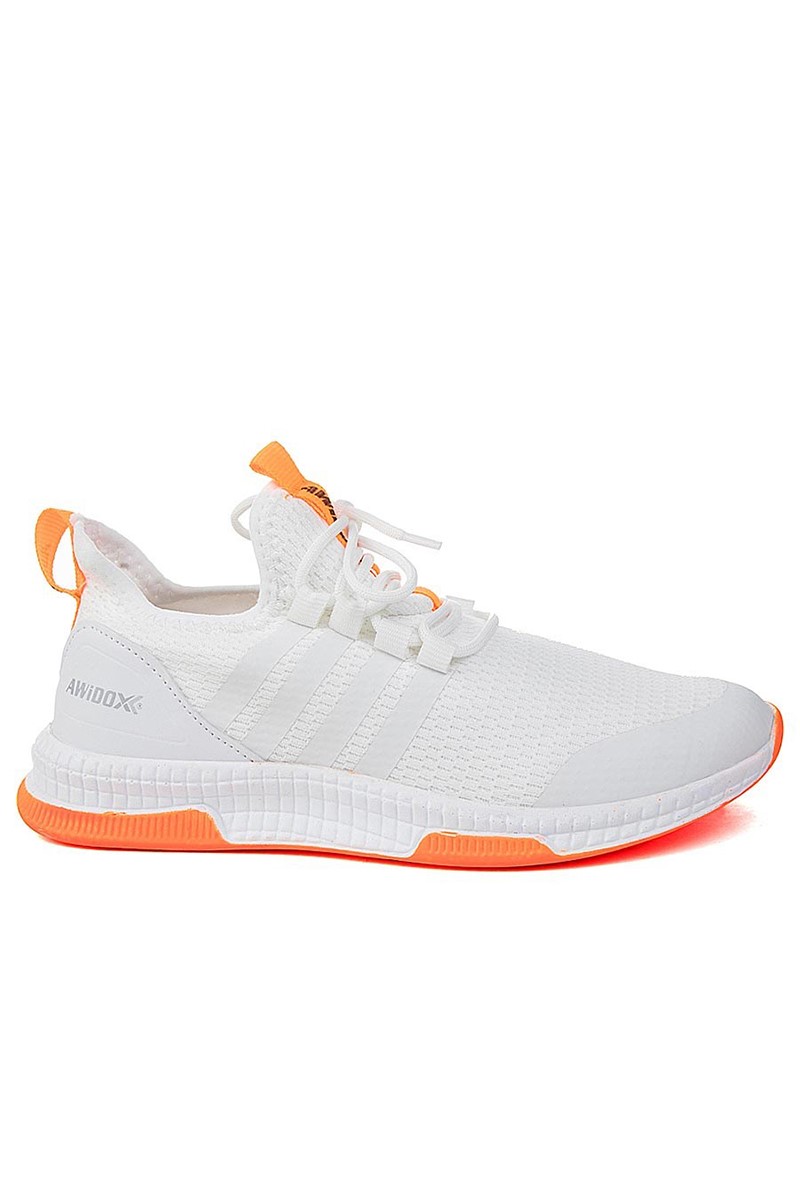 Sneakers Uomo - Bianco,Arancio #2021658