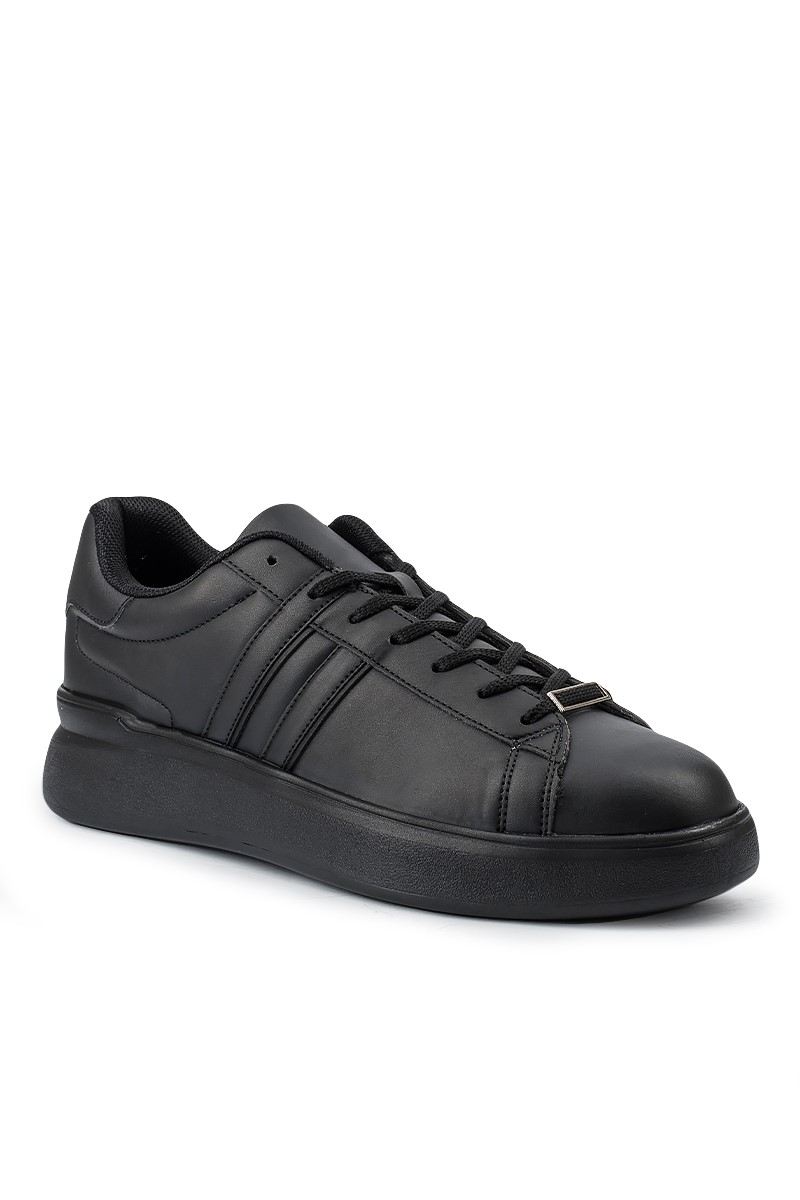 Men's sports shoes - Black 202108355662