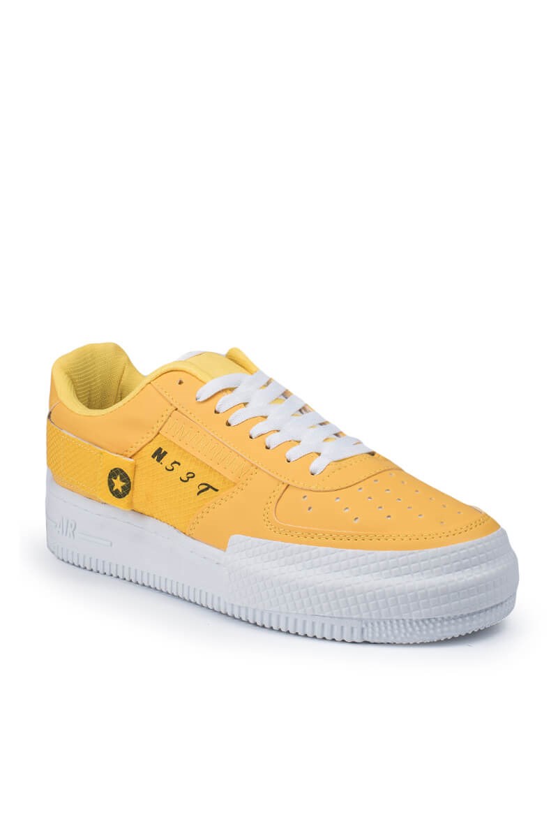 Scarpe sportive uomo - Giallo 20210835169