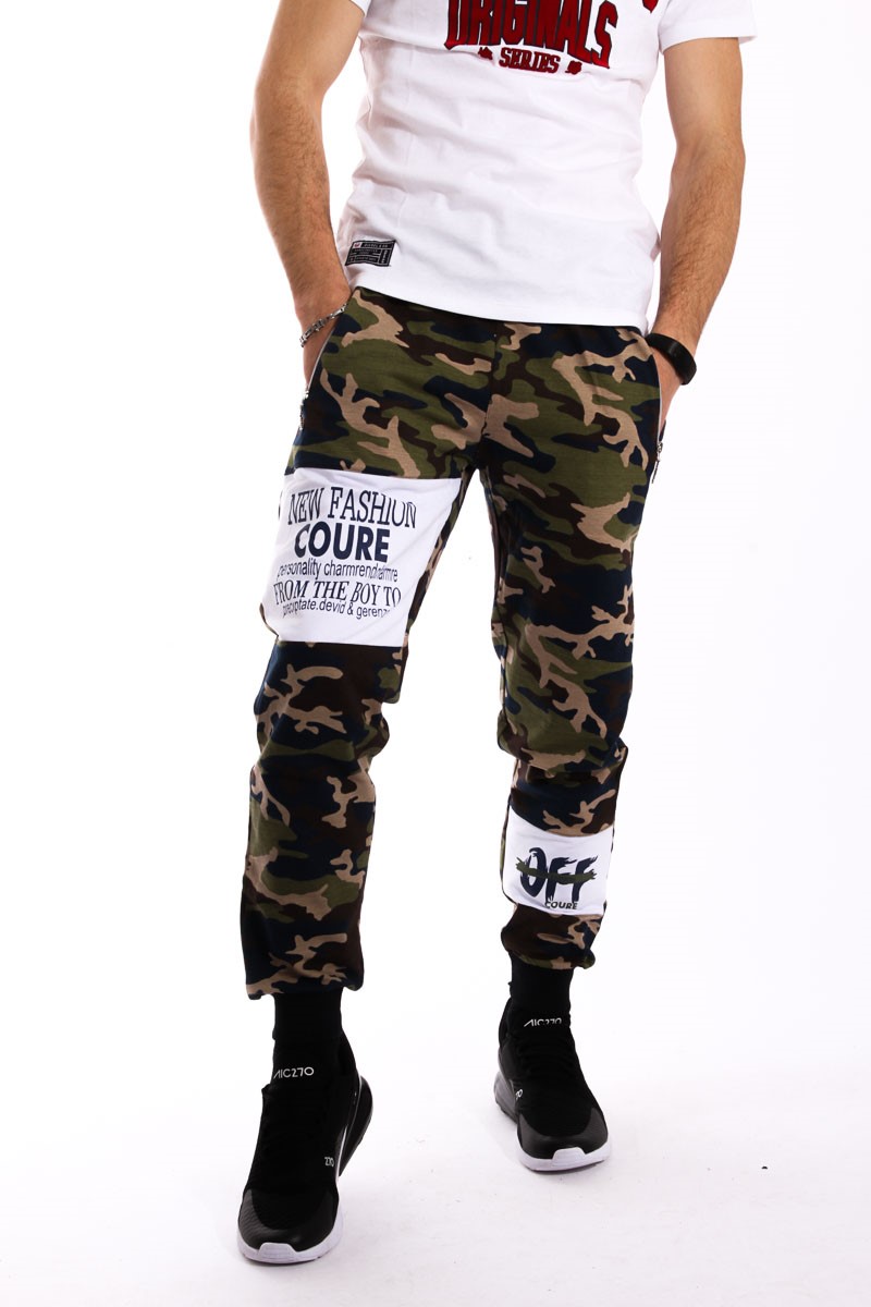 Pantaloni sportivi da uomo 81094512