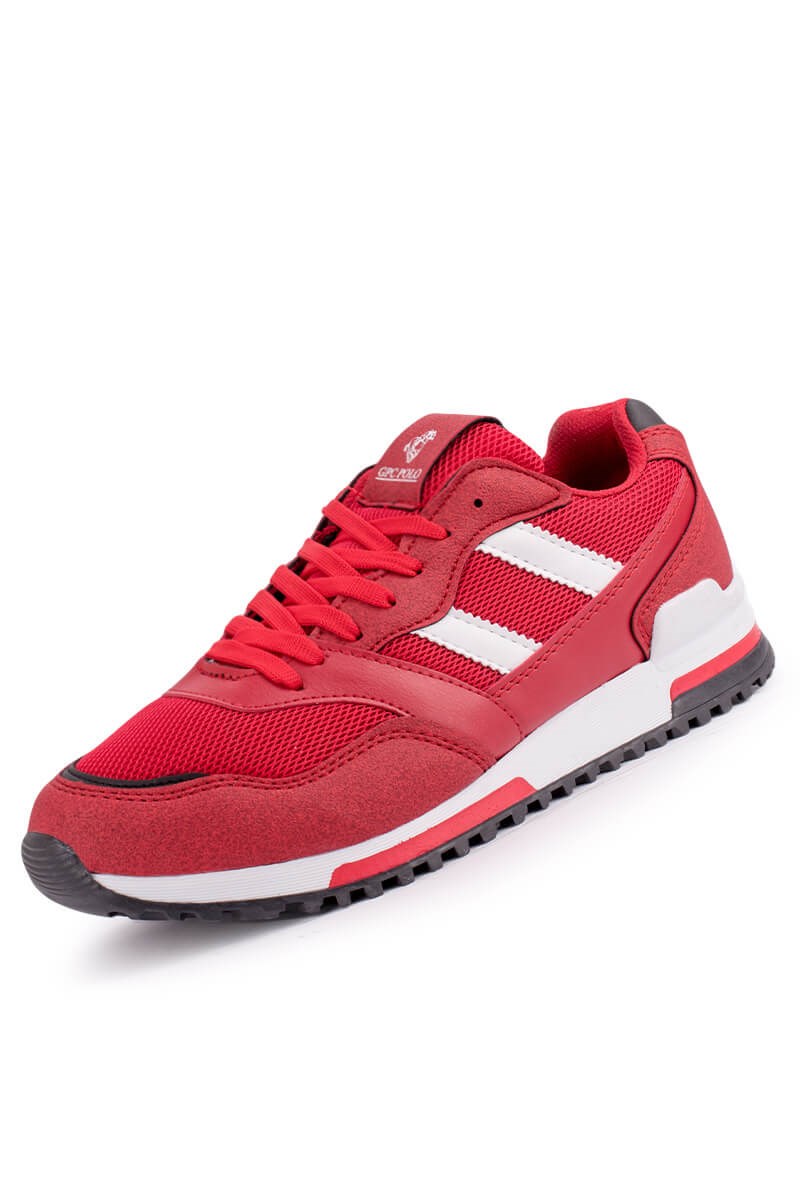  GPC POLO Men's sport shoes - Red 20210835145