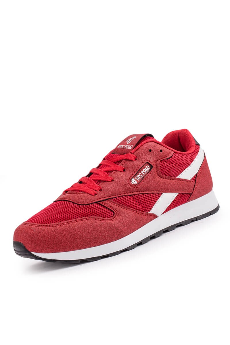 GPC POLO Men's sport shoes - Red 20210835149