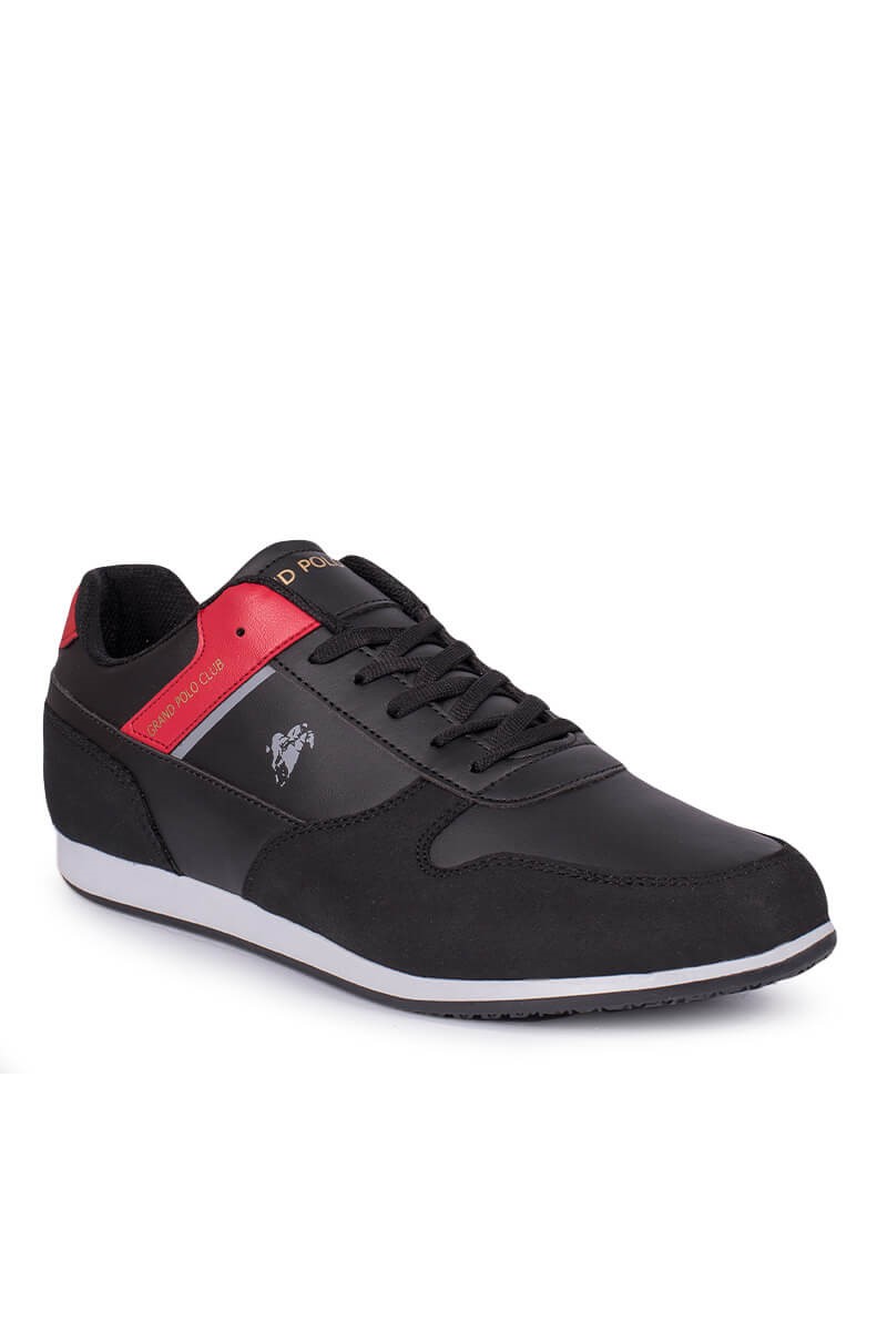 GPC POLO Men's sports shoes - Black with Red 20210835226