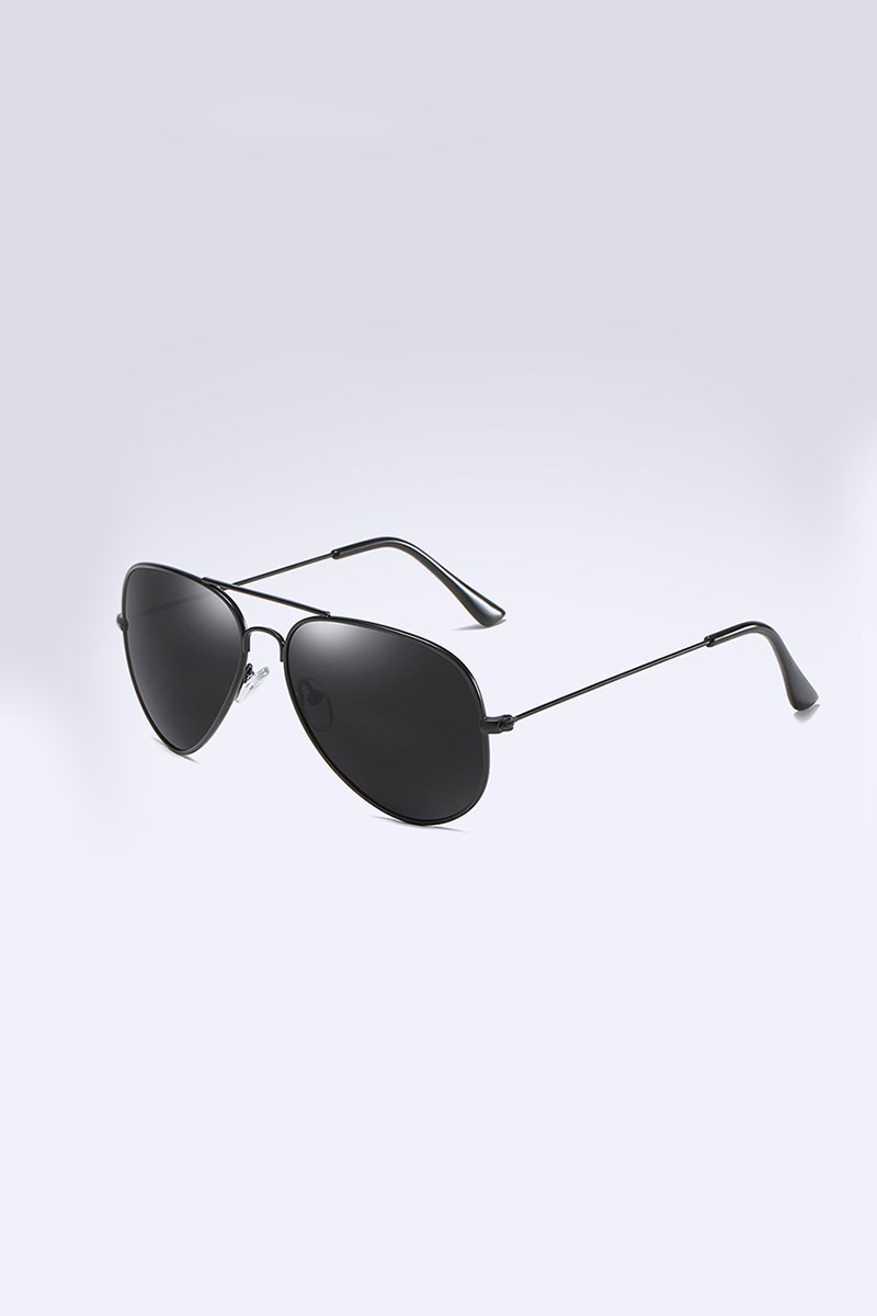 GPC POLO POLARIZED Sunglasses - Black #3025