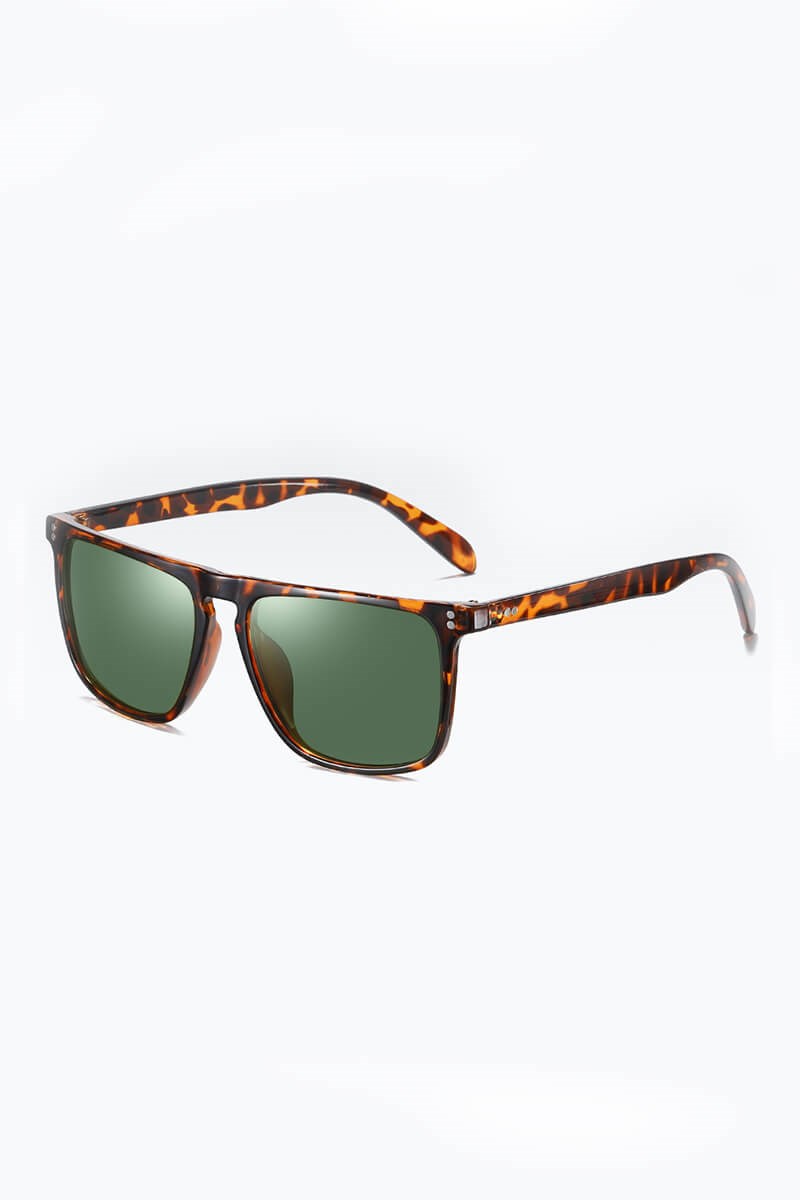 GPC POLO POLARIZED Sunglasses - Dark green-Leopard #A627