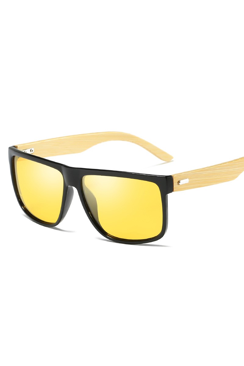 GPC POLO POLARIZED Sunglasses - Yellow #A534