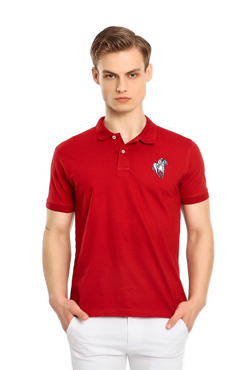 GPC POLO T-shirt uomo - Red 21156870