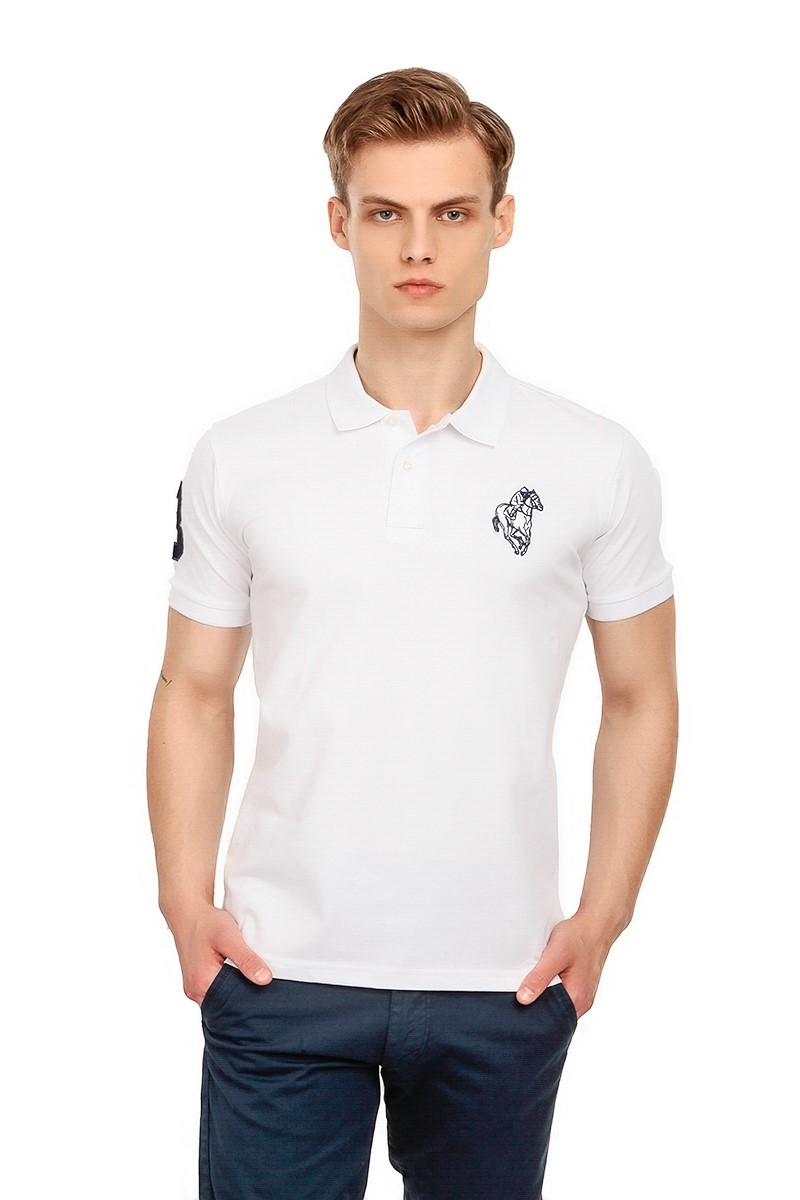 GPC POLO Herren T-Shirt - weiß 21156871