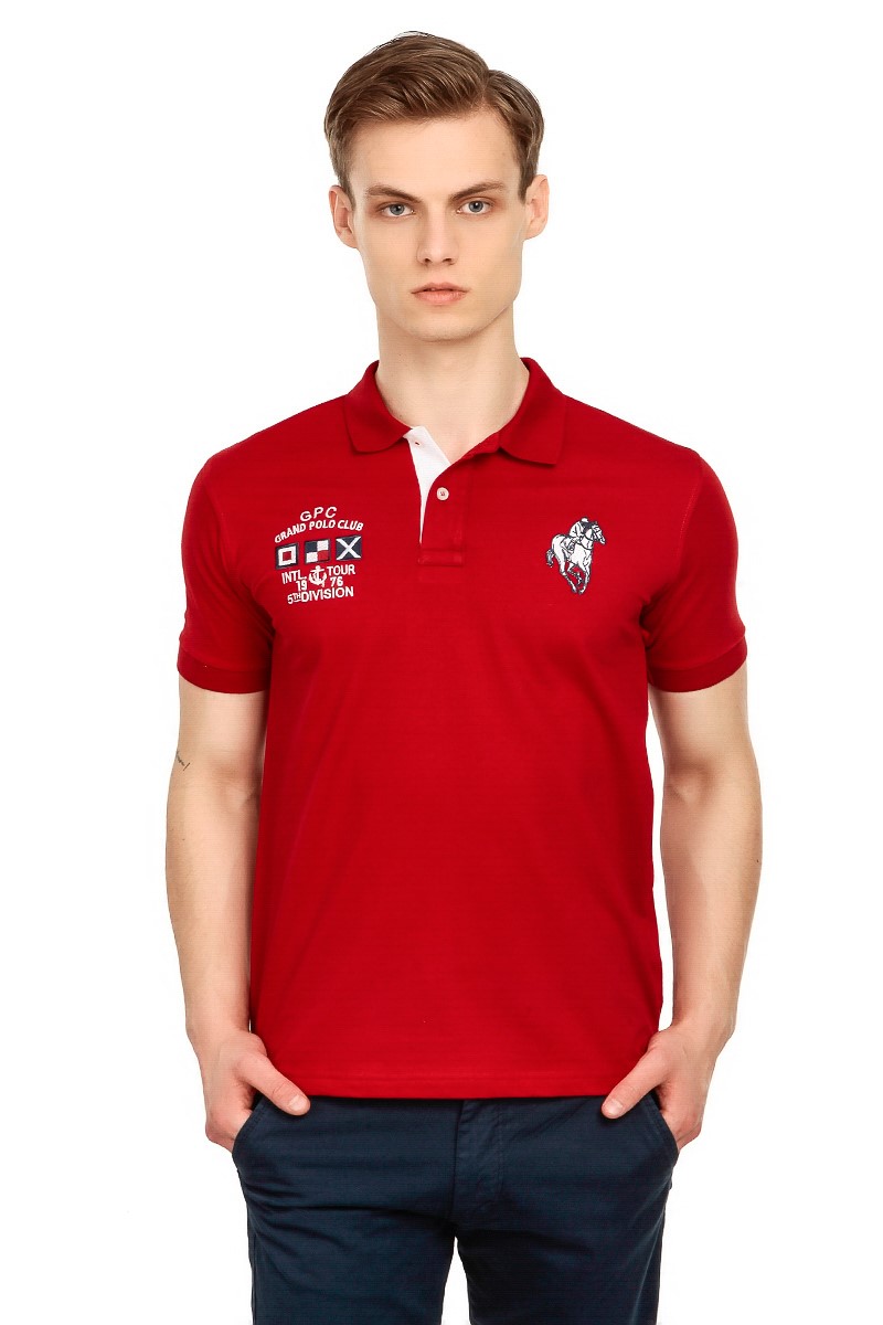 GPC Men's T-Shirt - Red #21156876