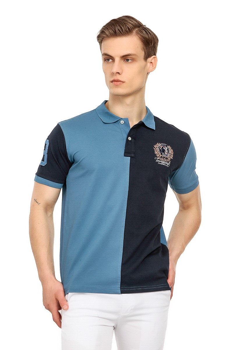 GPC POLO Herren T -Shirt  - blau 21156891