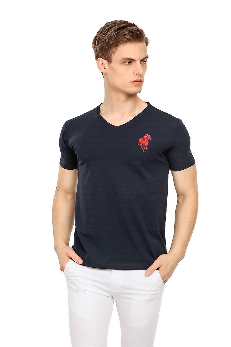 GPC Men's T-Shirt - Navy Blue #25990009