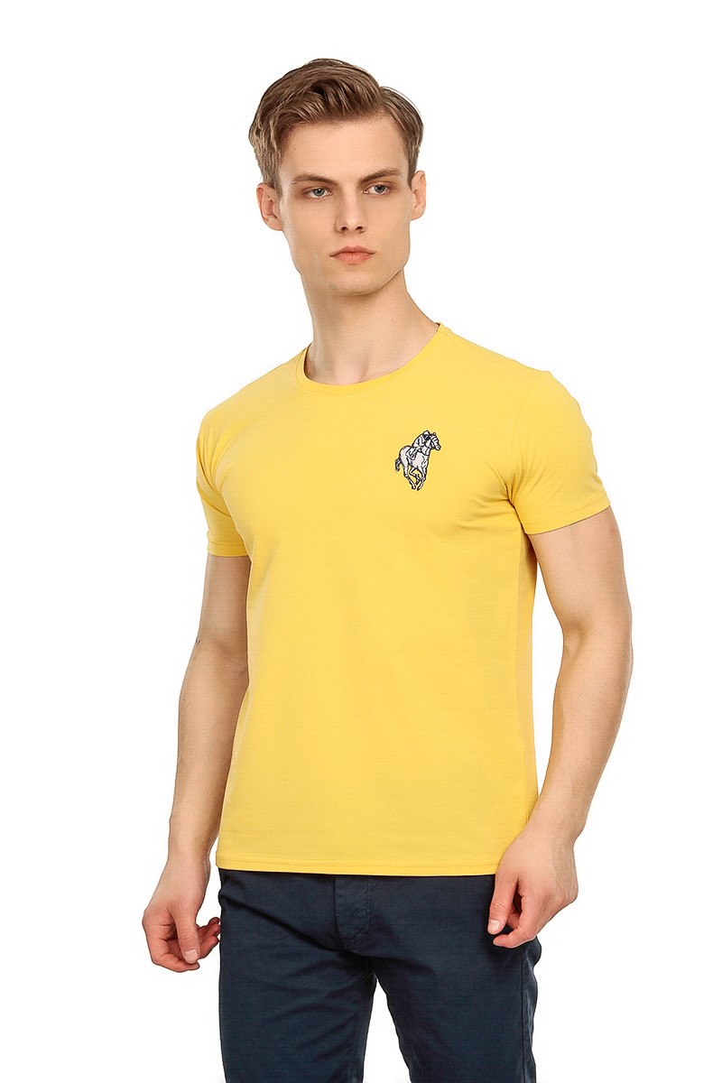 GPC Men's T-Shirt - Yellow #25990011