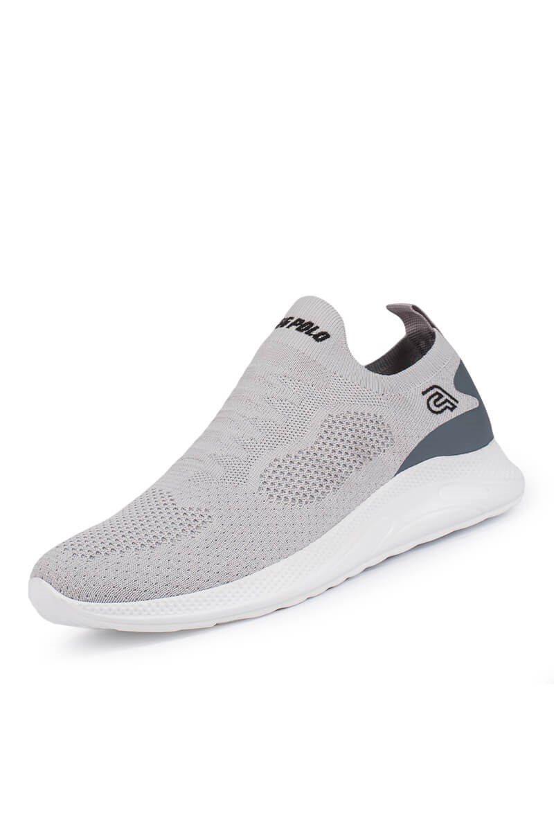 Men's sport sneakers - Light Grey 20210835345