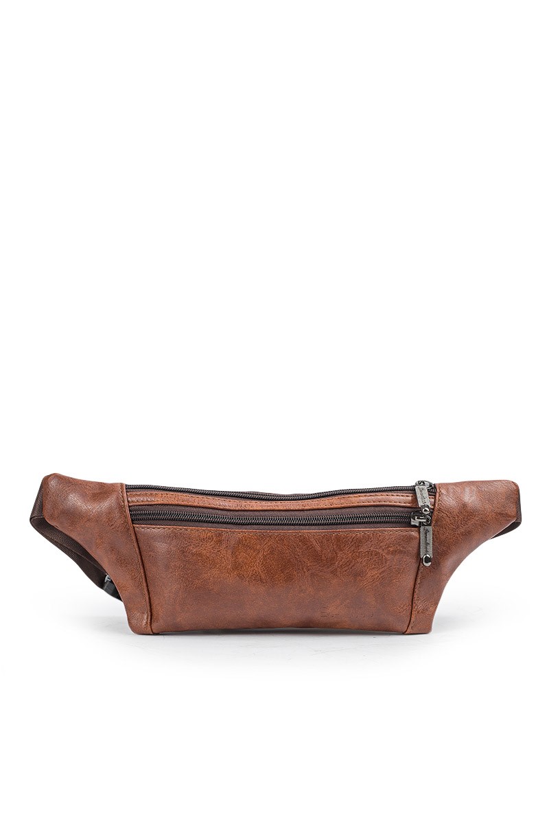 Men's waist bag  - Brown 202108355651
