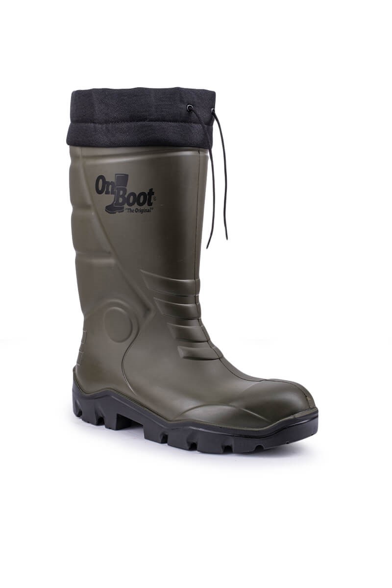 Men's wellington boots - Dark Green 20210835628