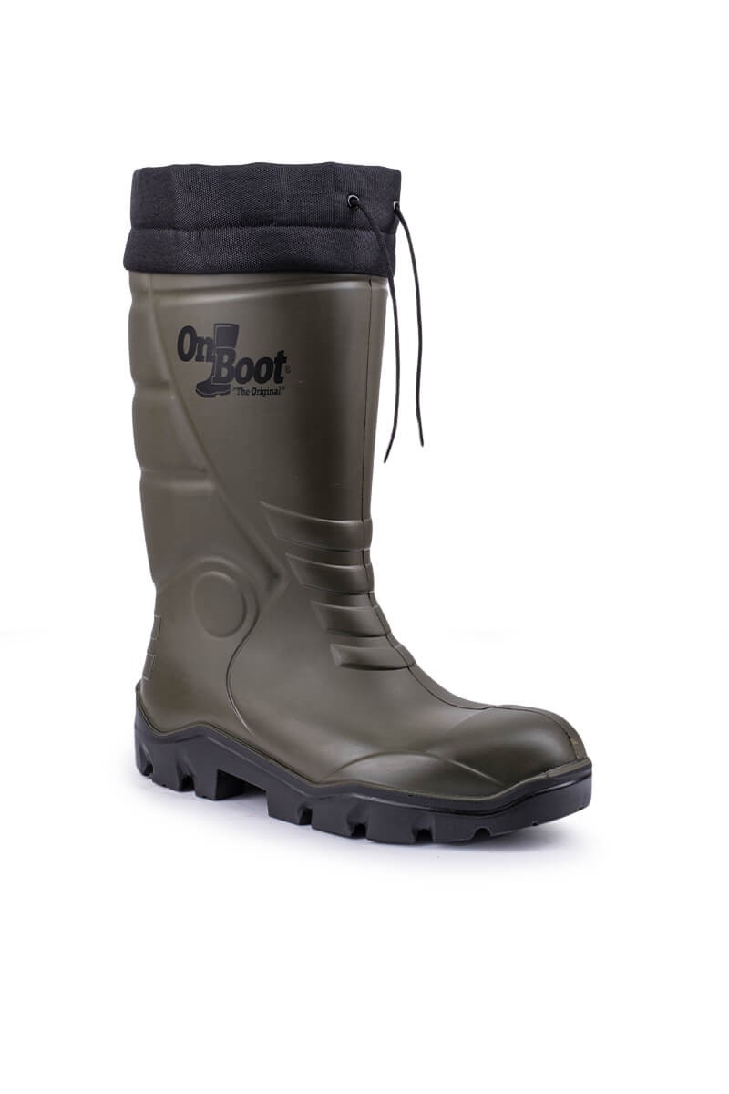 Botas de Borracha Masculina - Verde Escuro 20210835628