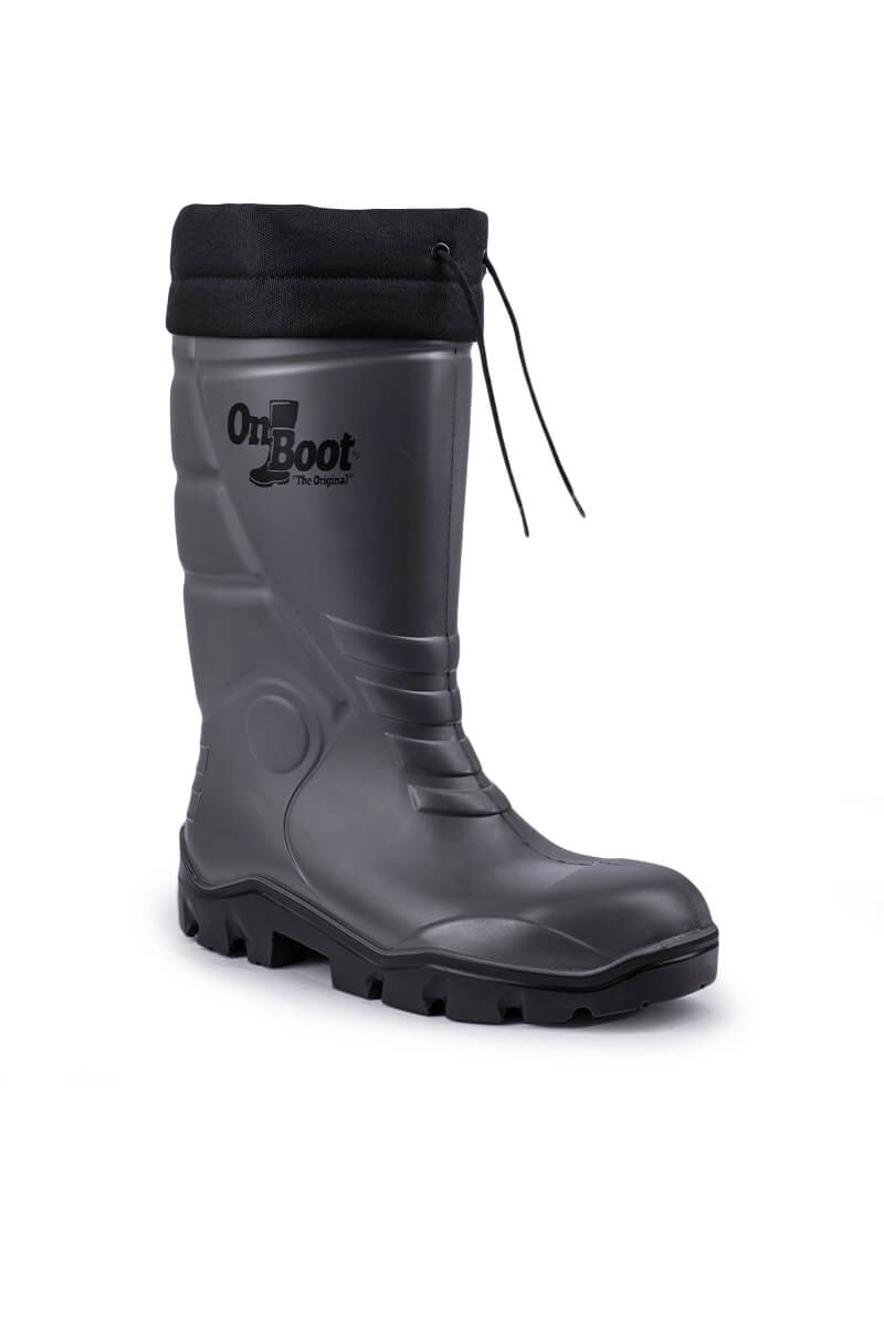 Men's wellington boots - Dark Grey 20210835629