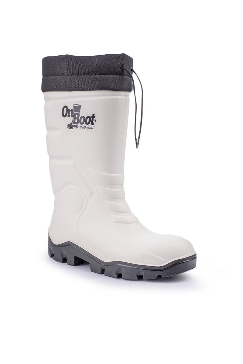 Botas de Borracha Masculina - Brancas 20210835623