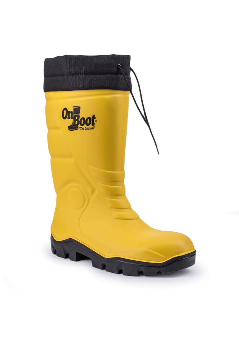 Men's wellington boots - Yellow 20210835627