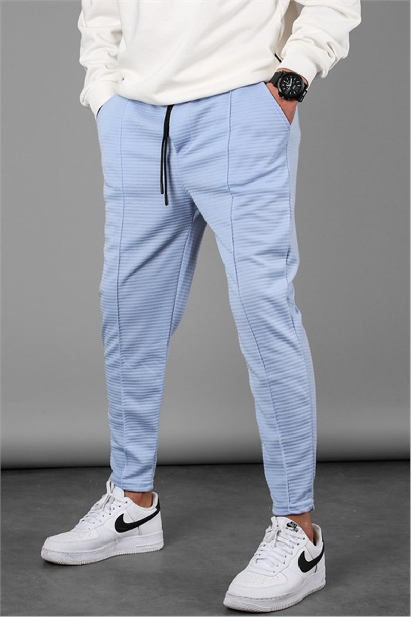 Men's sports trousers - Blue #329297