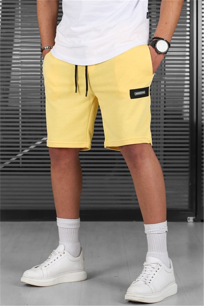 Men's shorts - Yellow #329266