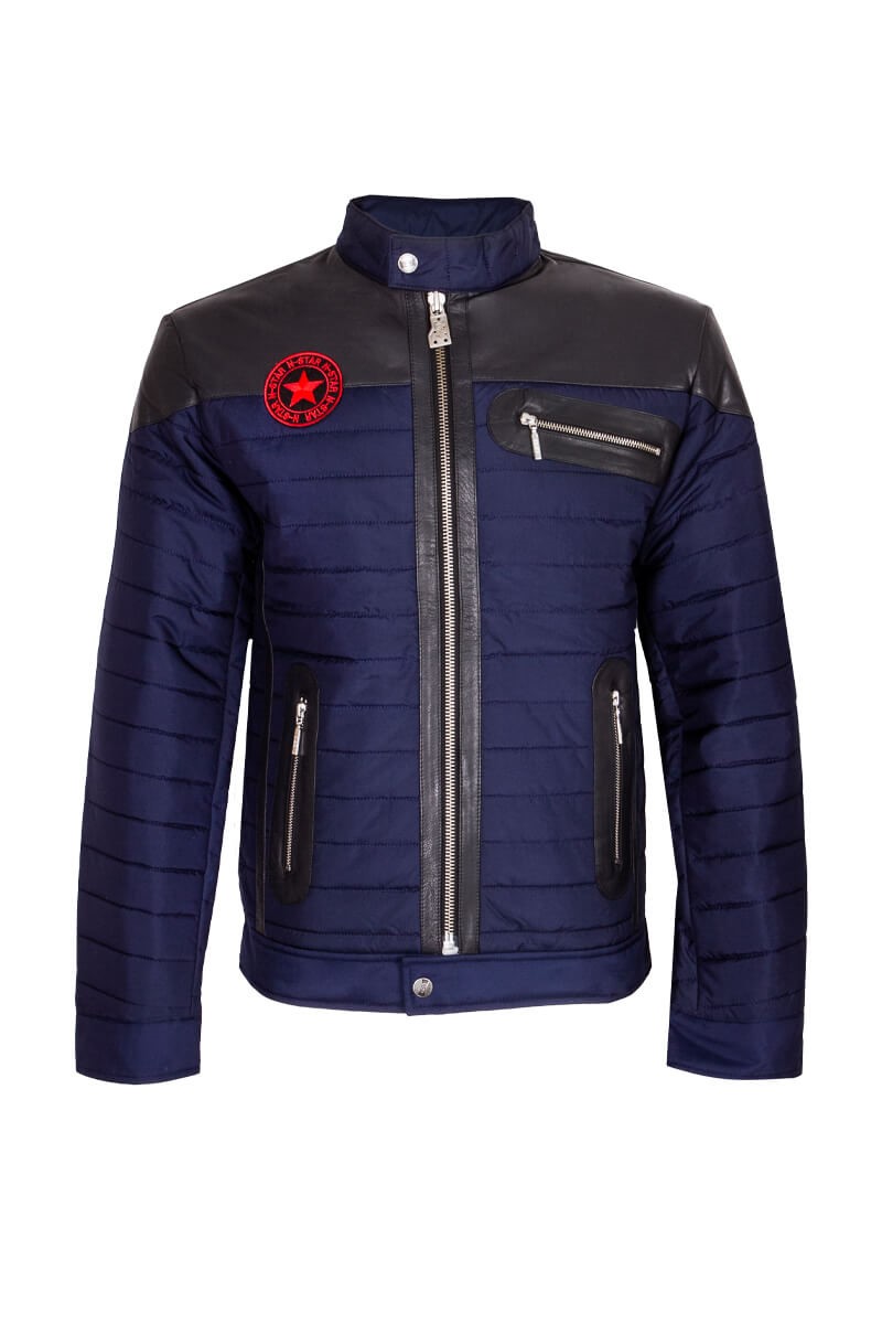 Jaqueta masculina - Azul escuro 2021010