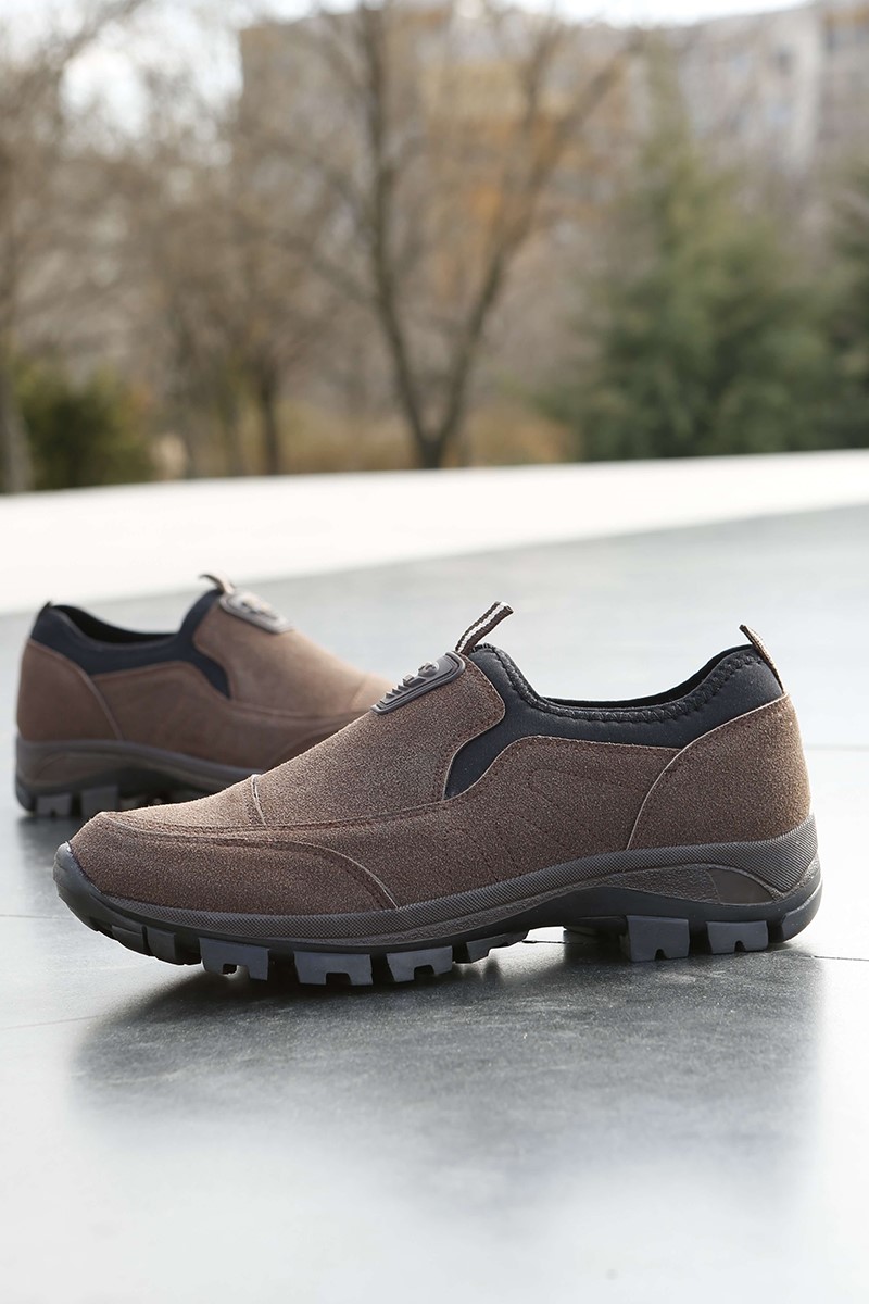 Men's Travel Shoes - Brown #2105687545