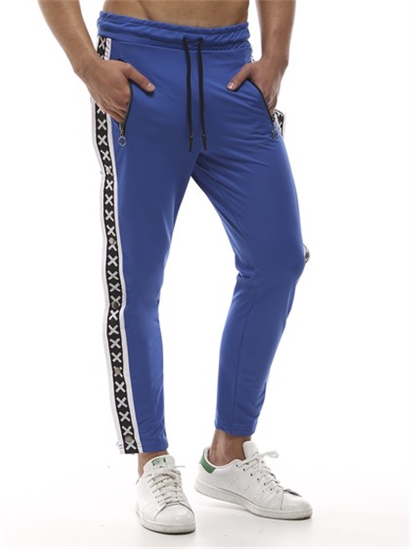 Madmext Men's Jogger - Blue #290867