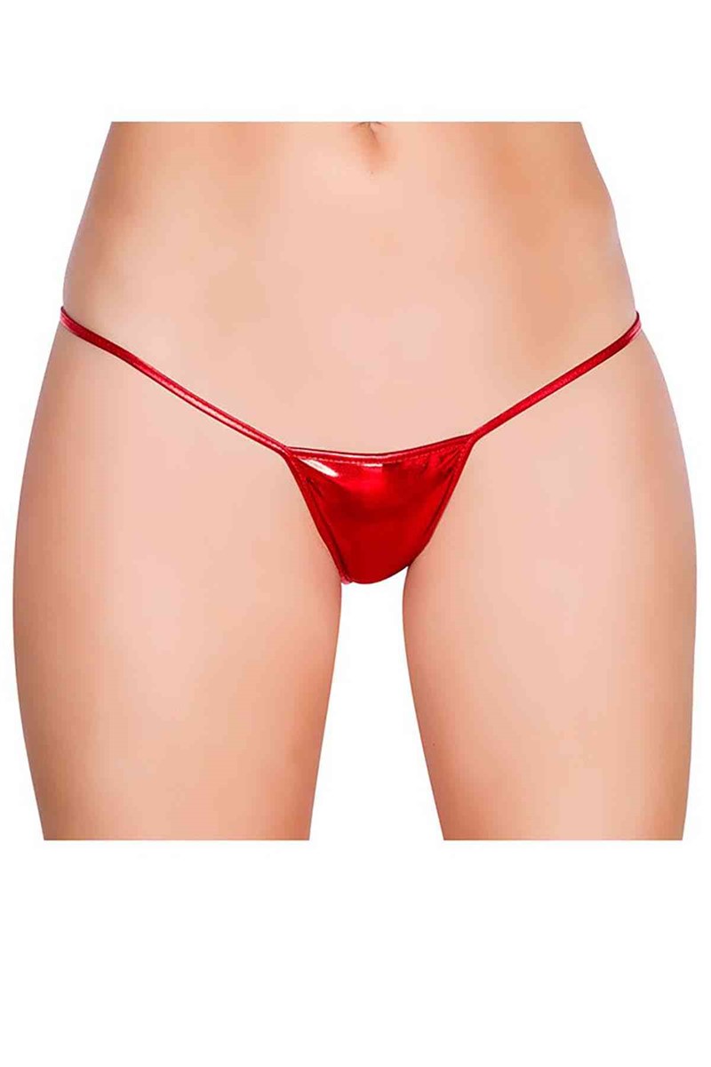 Erotic thong - Red # 309689
