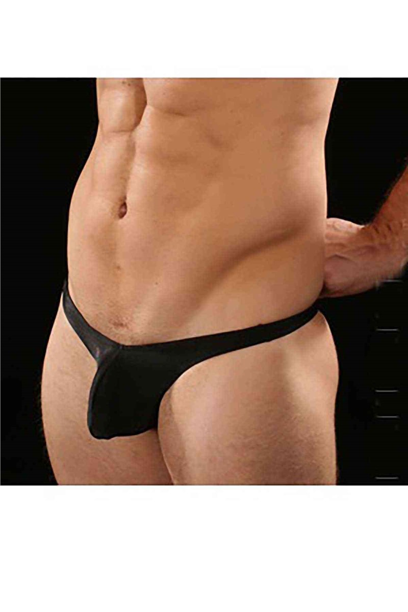 Majtki erotyczne męskie - Czarne #321298