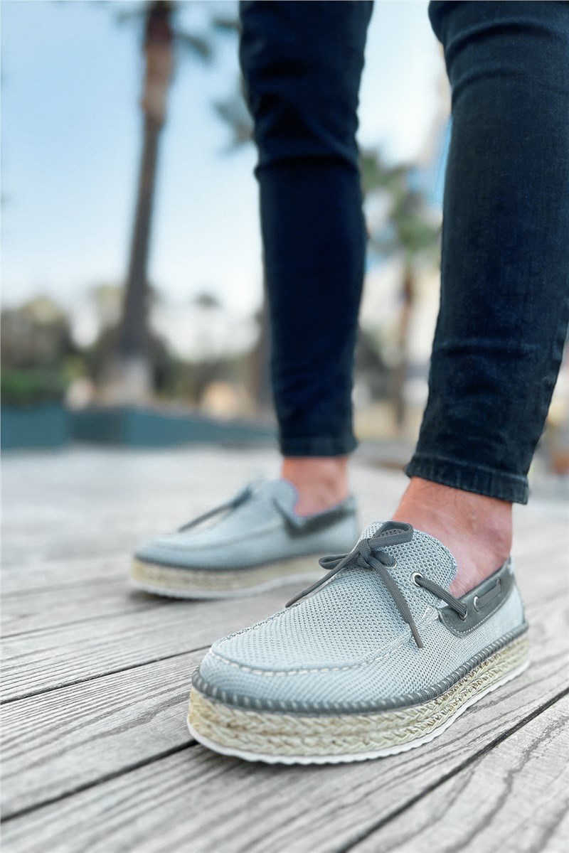 Men's Espadrilles CH311 - Anthracite #369948