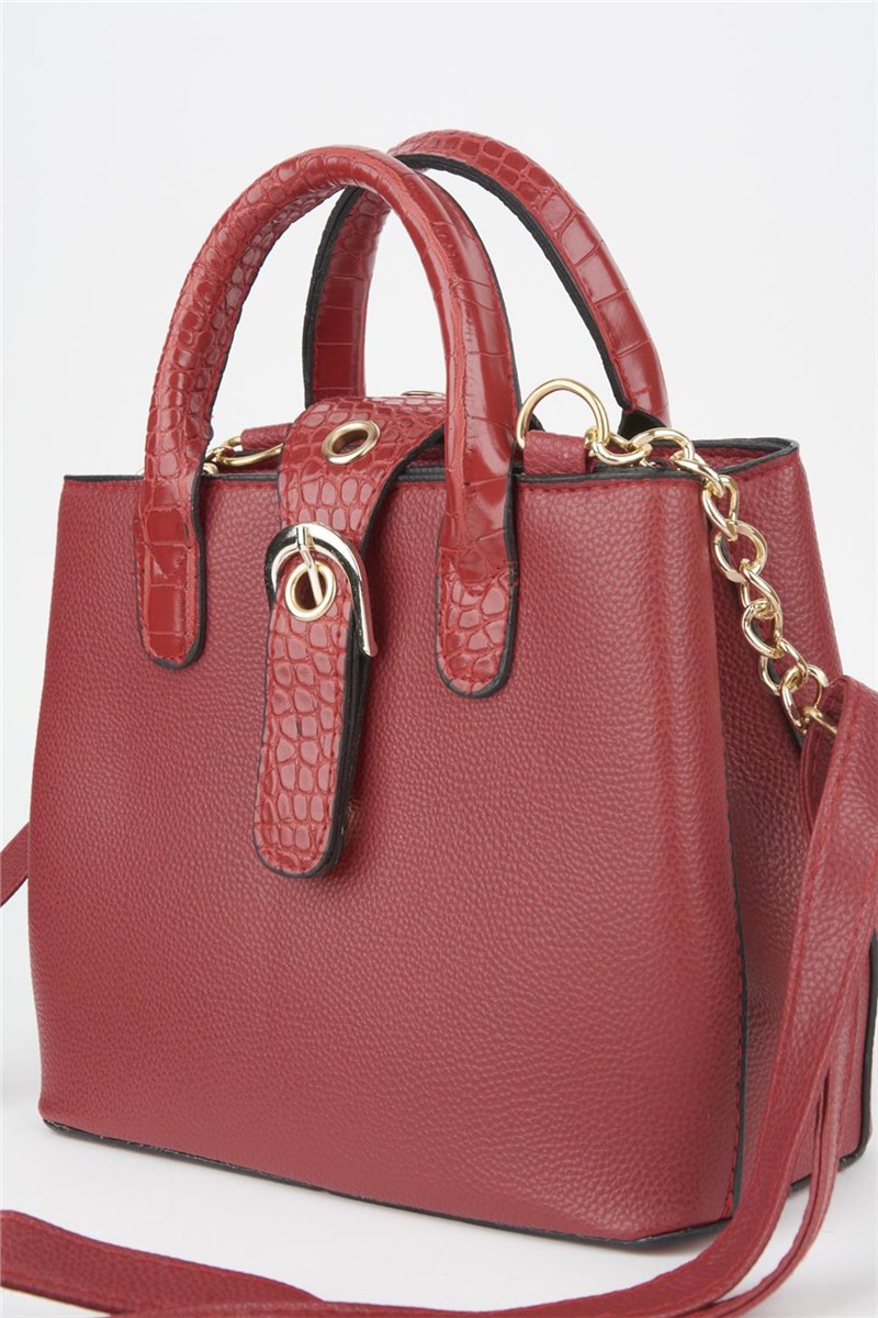 Women's Shoulder Bag - Red #403191