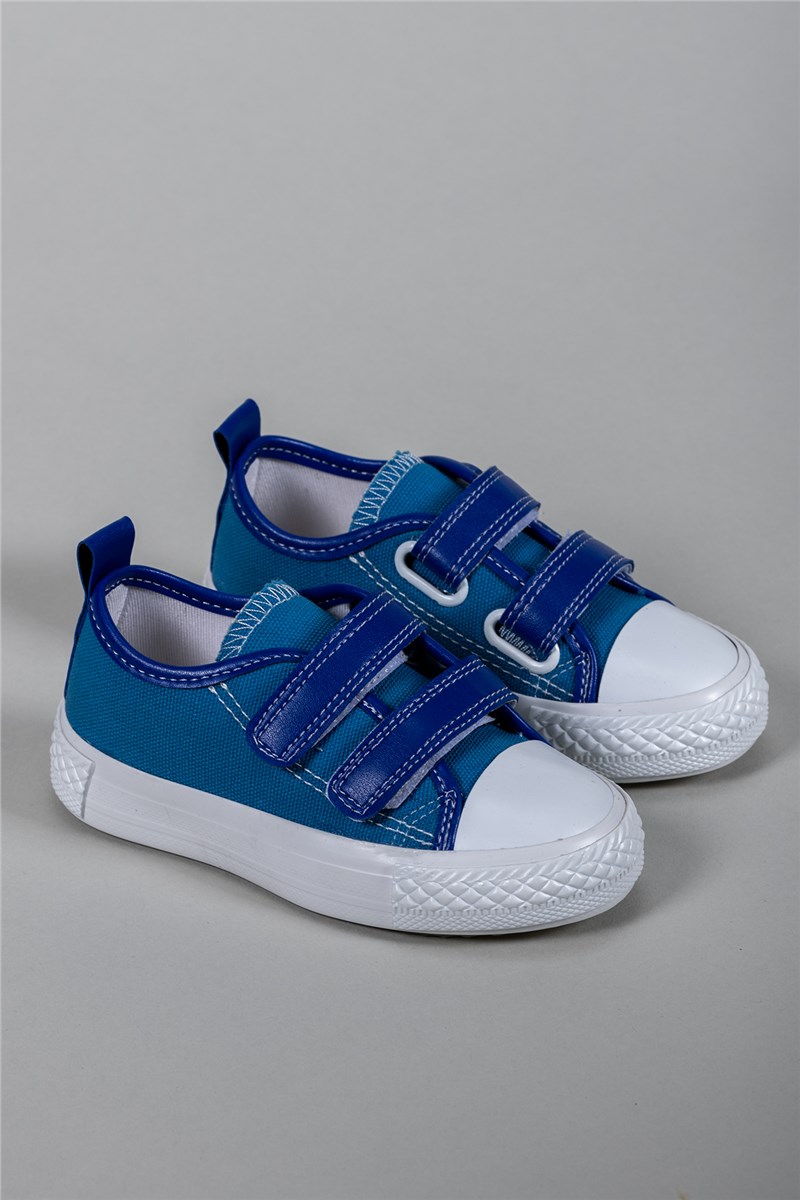 Dječje unisex sportske cipele 001215 - plave #402703