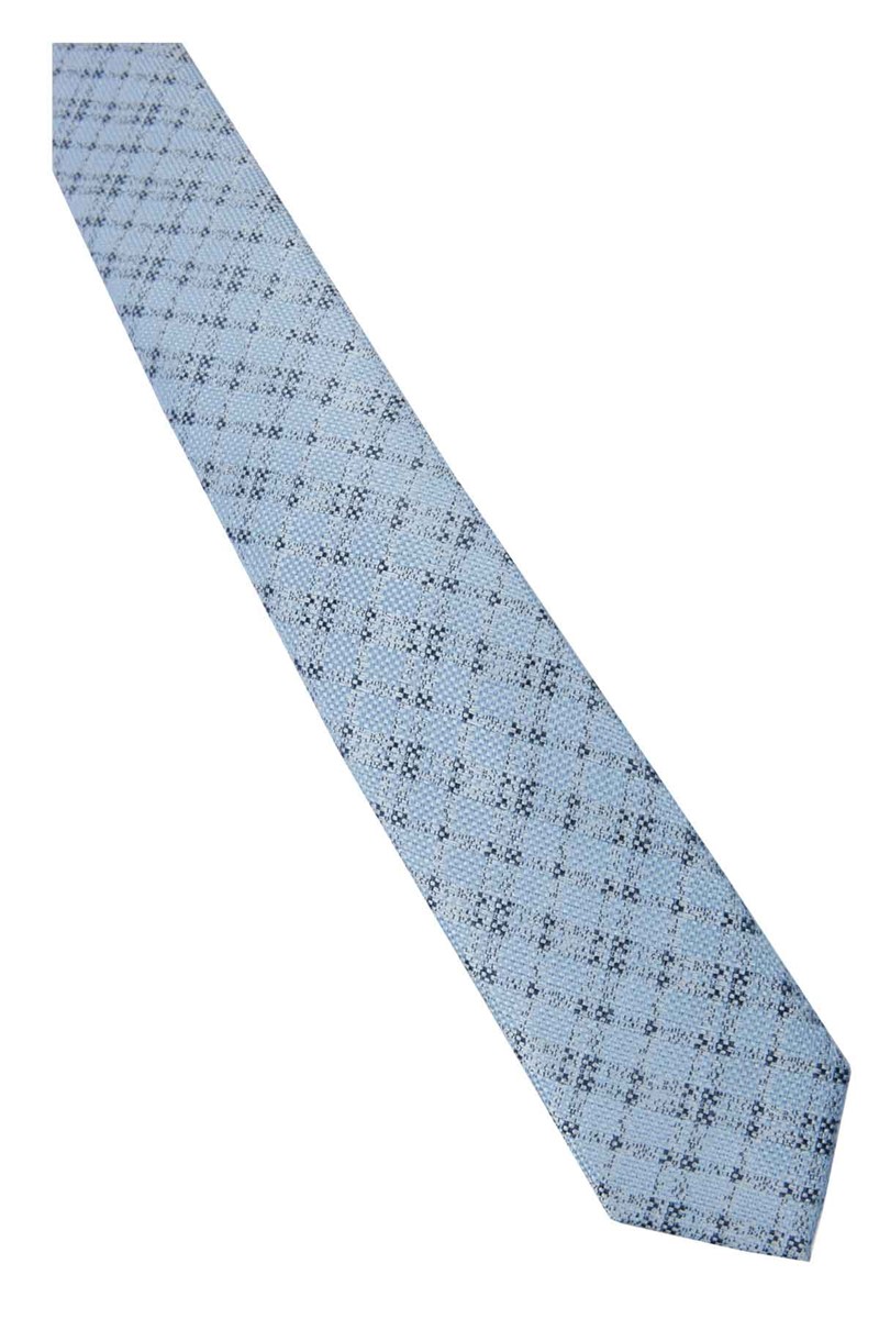 Tie with right - Blue #268876