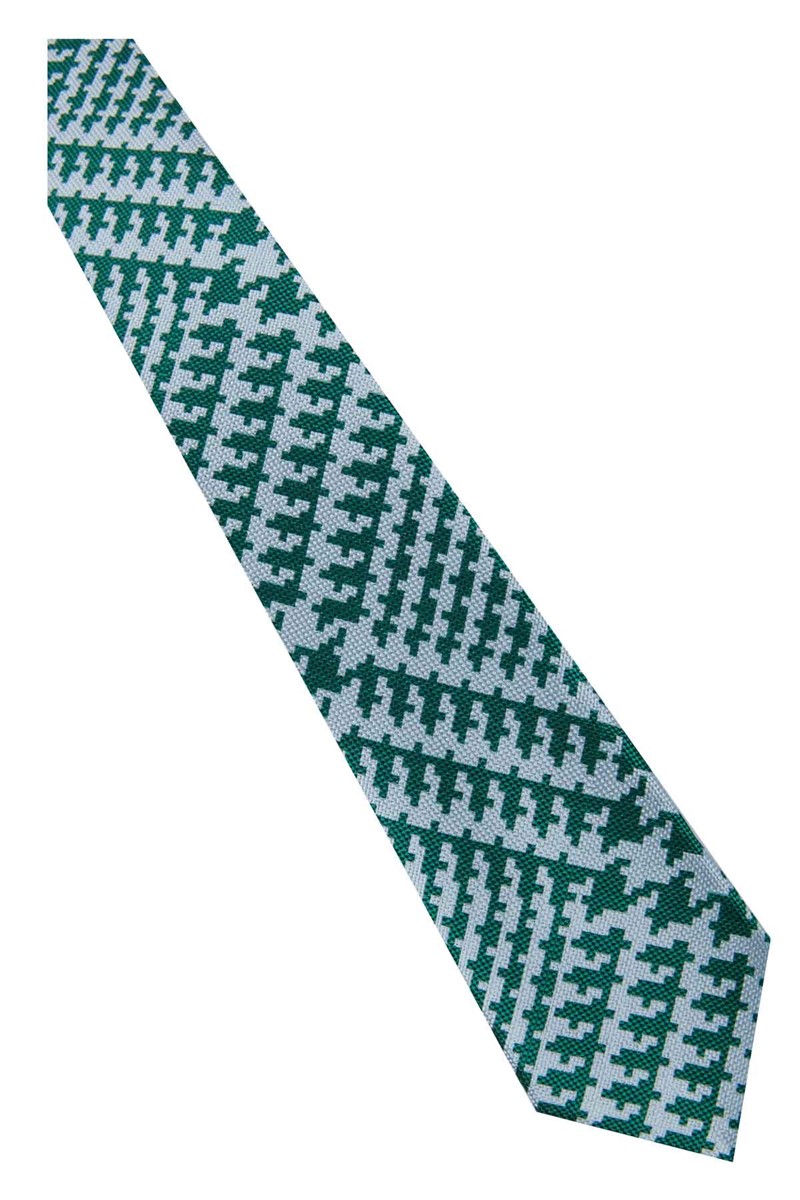 Cravatta con motivo - Verde #268917