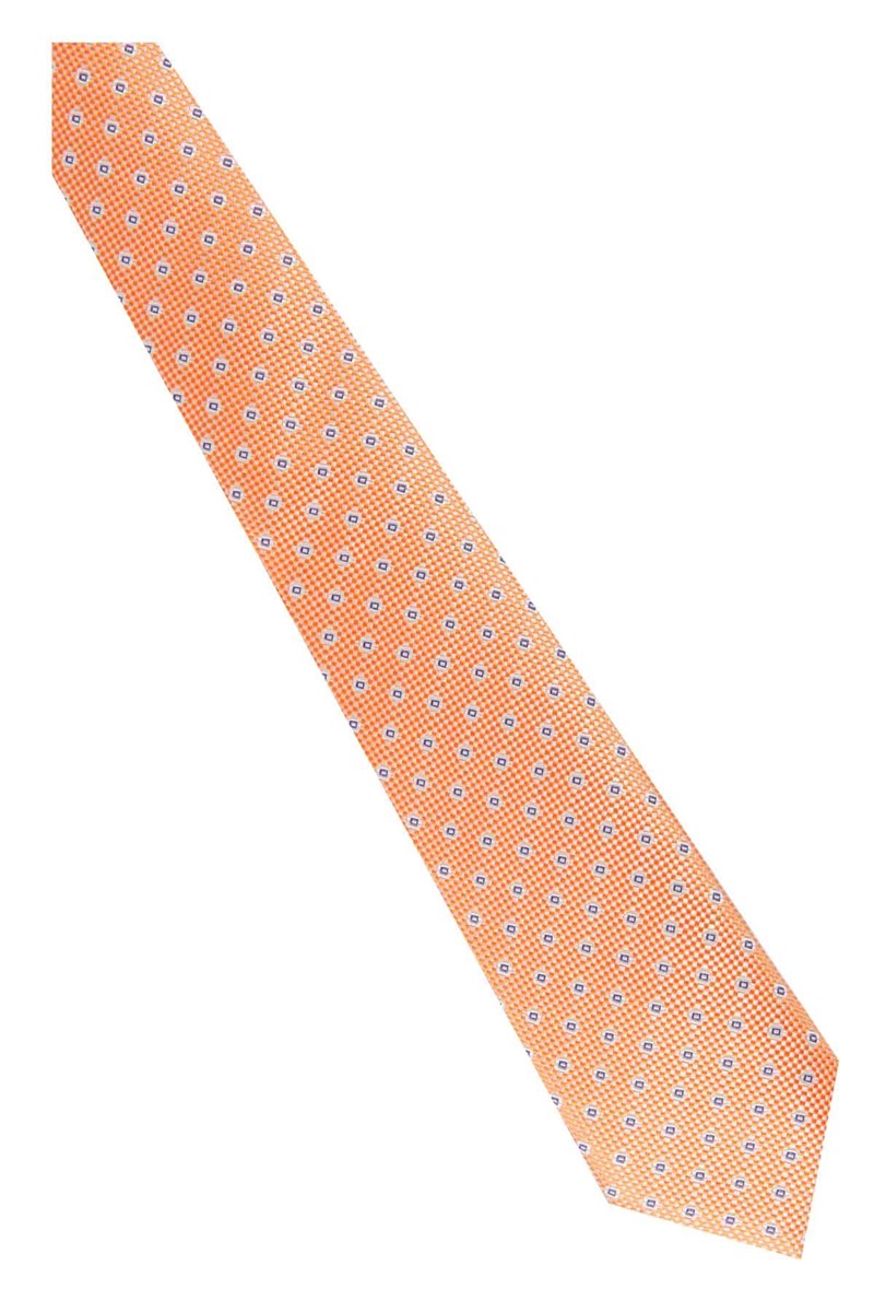 Cravatta con destra - Arancio #268925