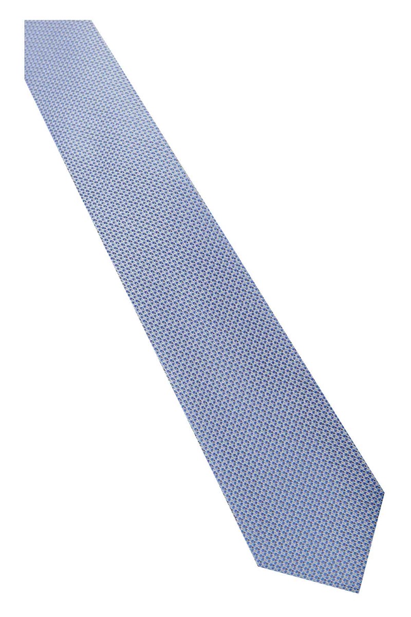Men's Patterned Tie - Light Blue #320067