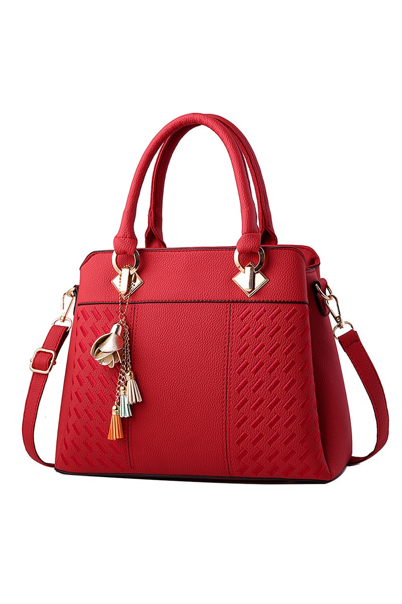 Bolsa elegante feminina - Vermelha 20230704121