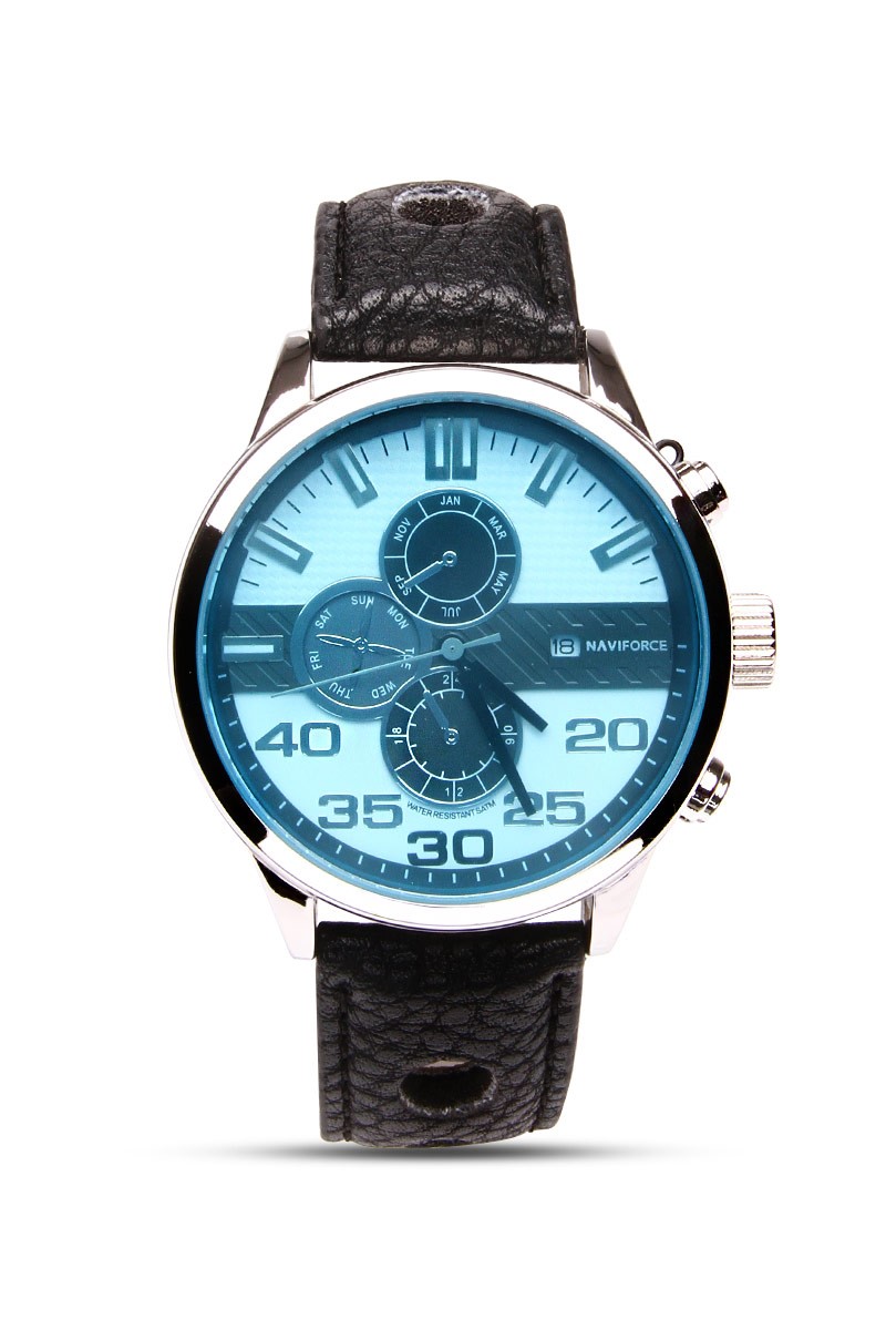 Naviforce Nv1088 Black & blue watch