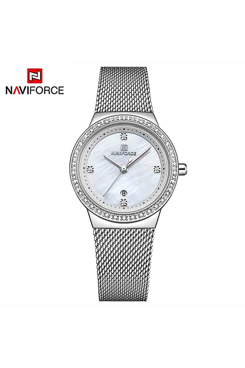 Naviforce NF5005L Watch - Silver 231700031