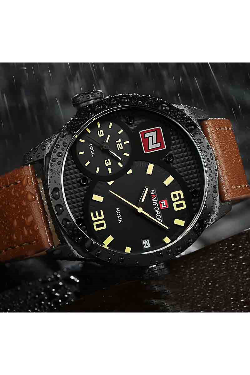 Naviforce Watch NF9092 -Black/Brown 231700050