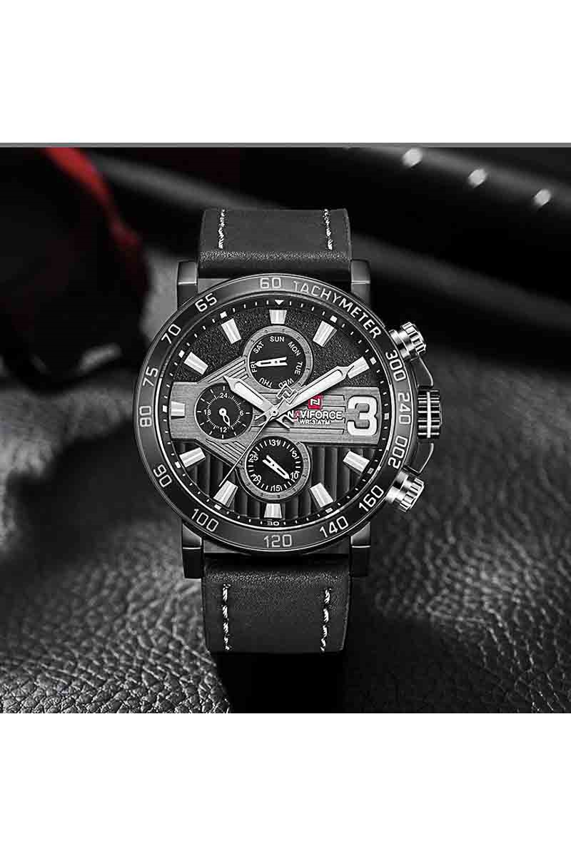 Euromart Naviforce Watch NF9137M Black 231700076