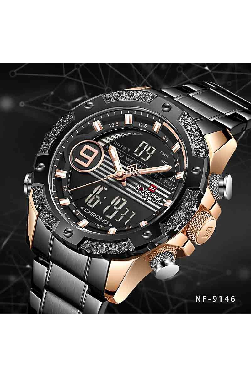 Euromart Naviforce Watch NF9146M Black 231700092