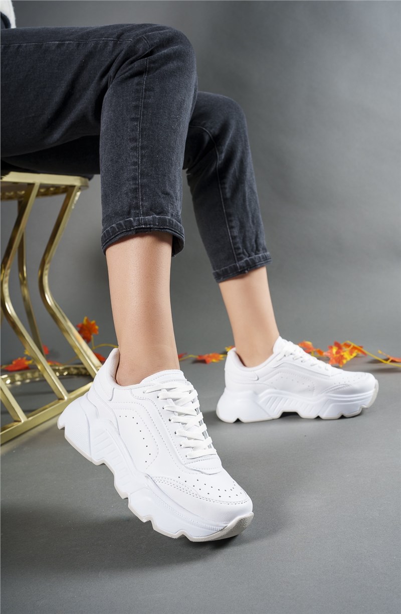 Ženske sportske cipele 0012146 - bijele #402274