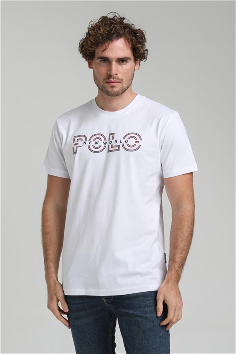 Men's T-Shirt 23SSM20302 - White #371491