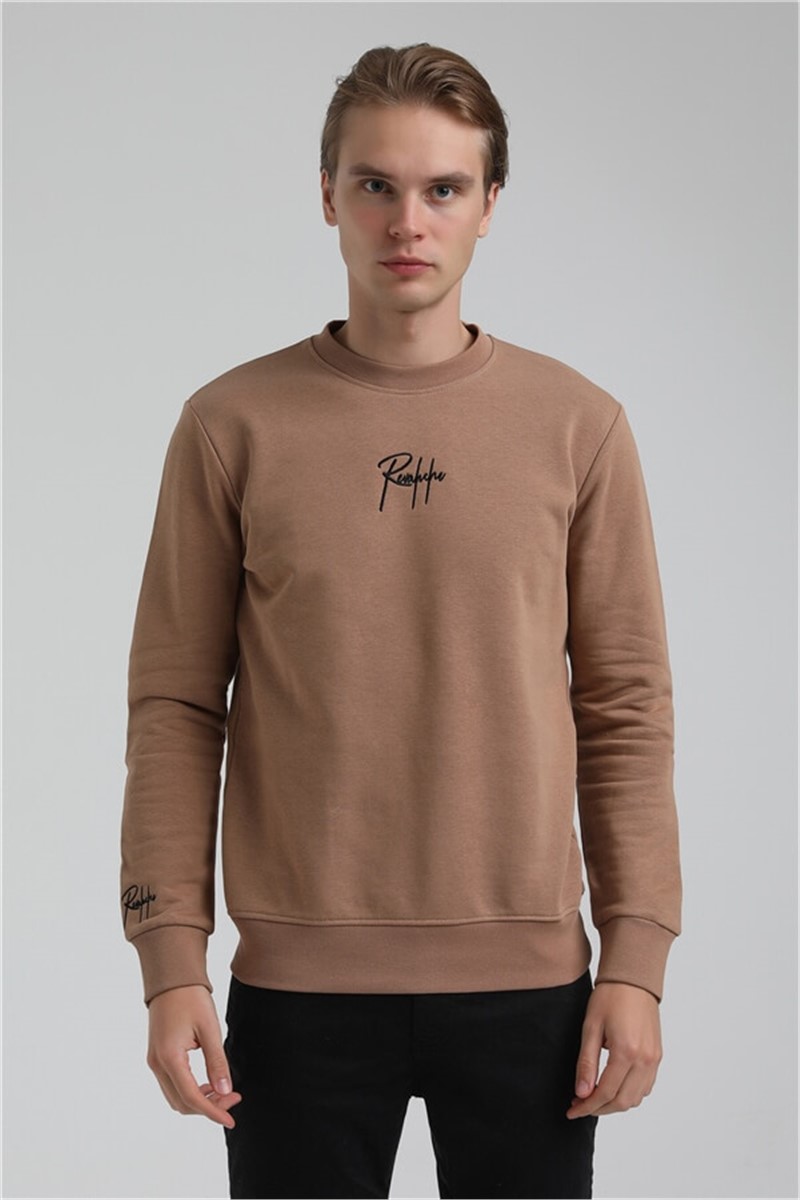 New World polo muška bluza 22FWM60129 - Camel #361770