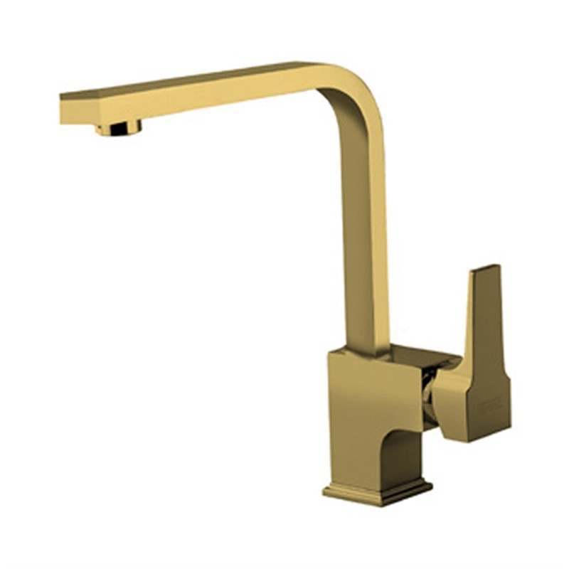 Newarc Aqua Kitchen Faucet - Gold #342513