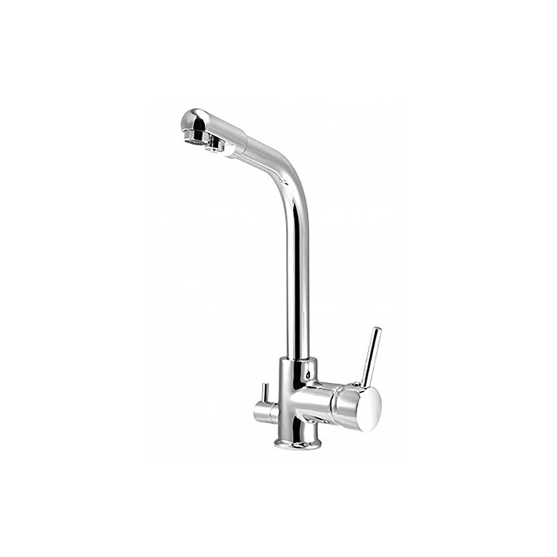 Newarc Kitchen Faucet with Purified Water Inlet - Chrome #340412