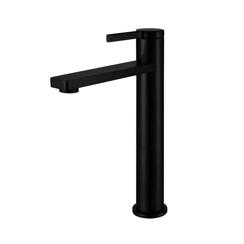Newarc Bold Basin Faucet - Matte Black #340396