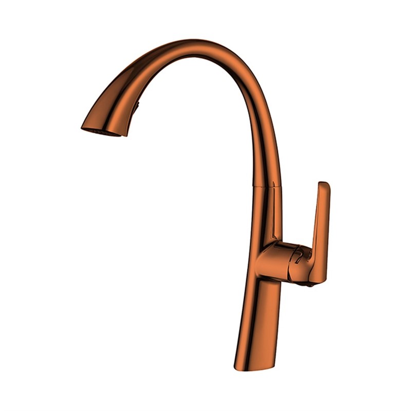 Newarc Energy Kitchen Faucet - Copper Color #340442